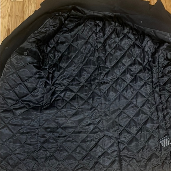 Jos. A. Bank Black Pea Coat - Picture 5 of 5